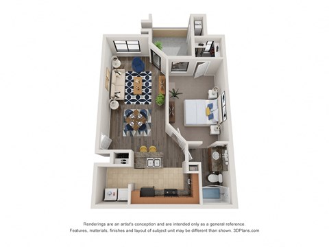 4950 E Van Buren Street 1-3 Beds Apartment for Rent - Photo Gallery 12